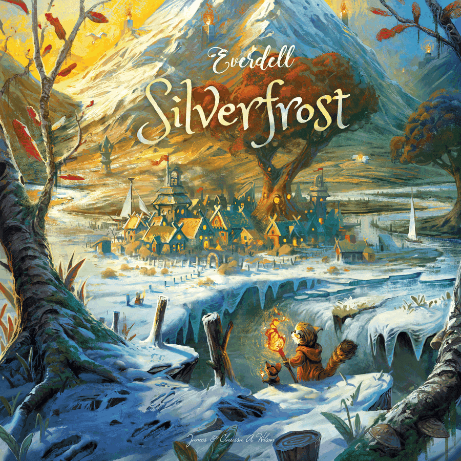 Capa de Everdell Silverfrost