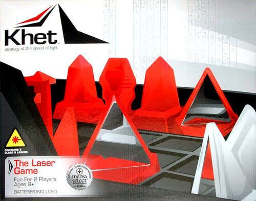 Capa de Khet: The Laser Game