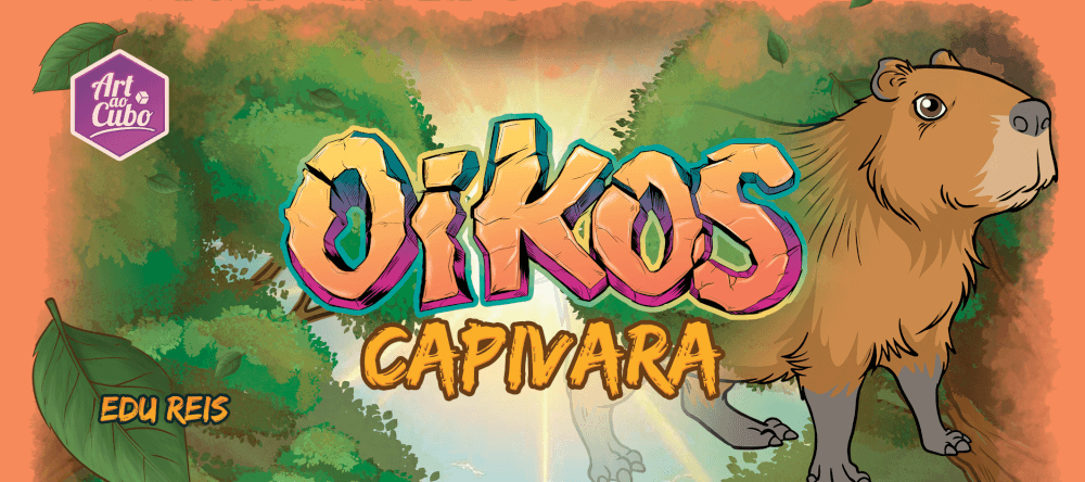 Capa de Oikos - Capivara