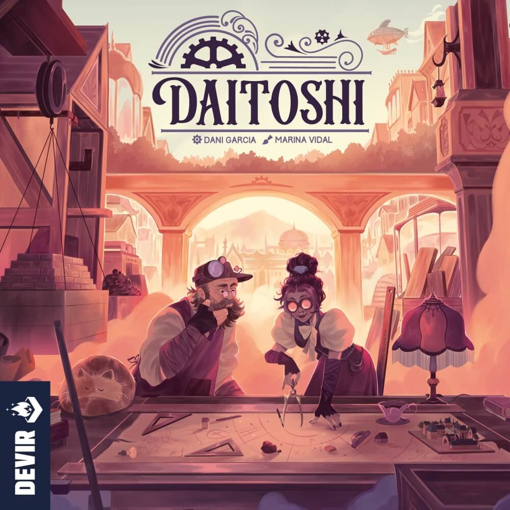 Capa de Daitoshi