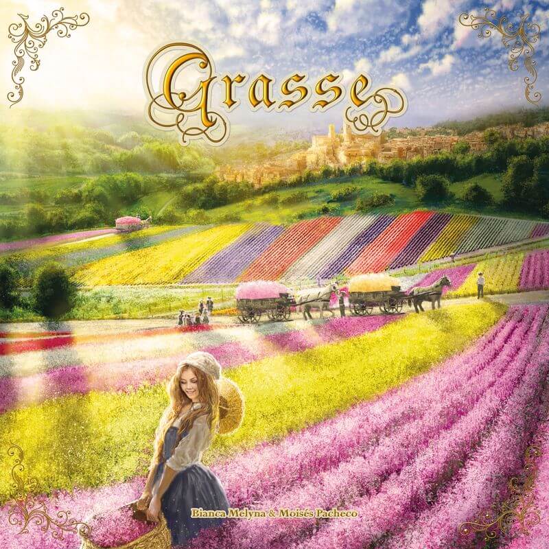 Capa de Grasse (2ª Edição)