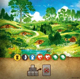 Capa de The Lord of the Rings: Duel for Middle-Earth - The Shire