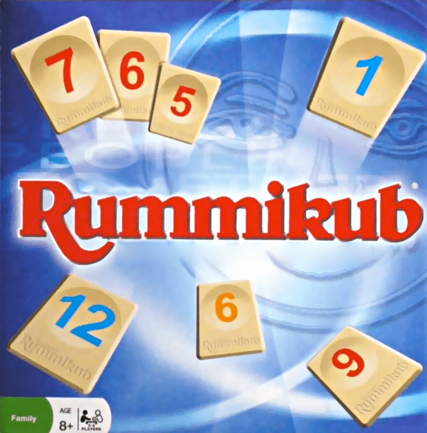 Capa de Rummikub