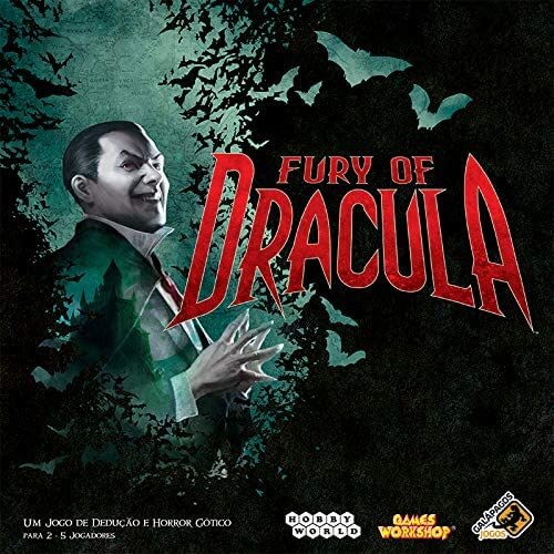 Capa de Fury of Dracula (3ª Edição)