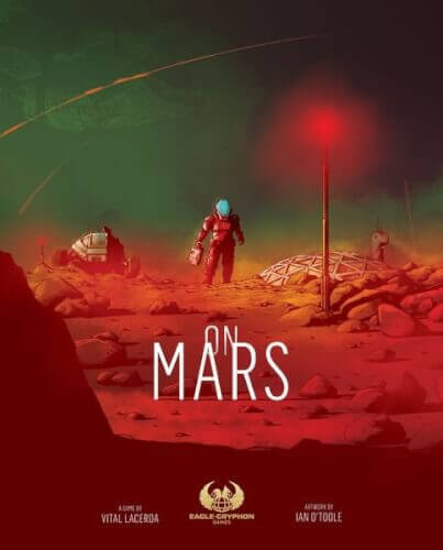 Capa de On Mars