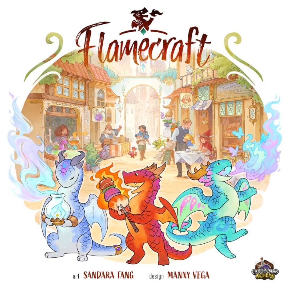 Capa de Flamecraft