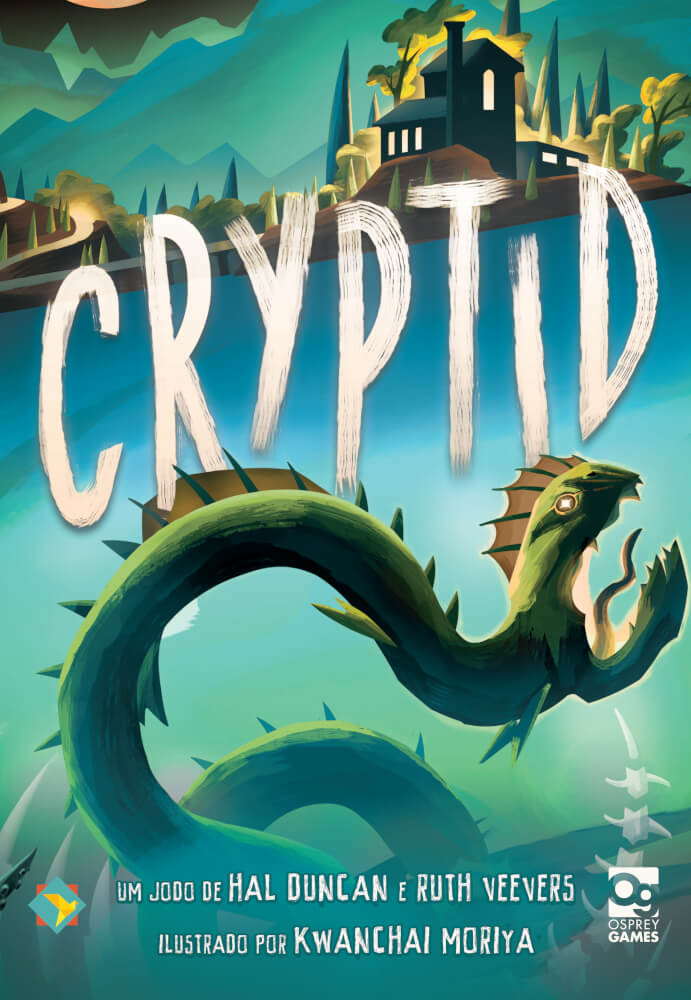 Capa de Cryptid
