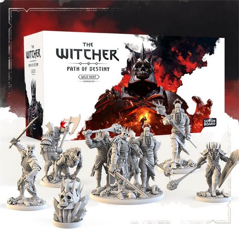 Capa de The Witcher: Path of Destiny - Expansion Wild Hunt