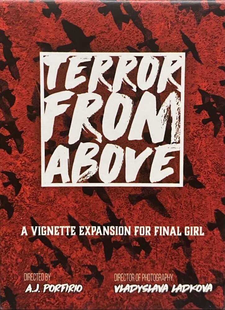 Capa de Final Girl: Terror de Cima