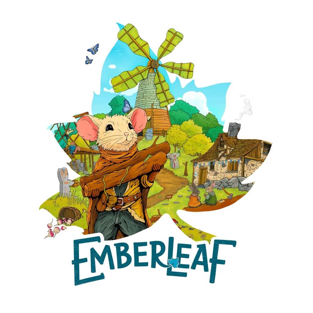 Capa de Emberleaf
