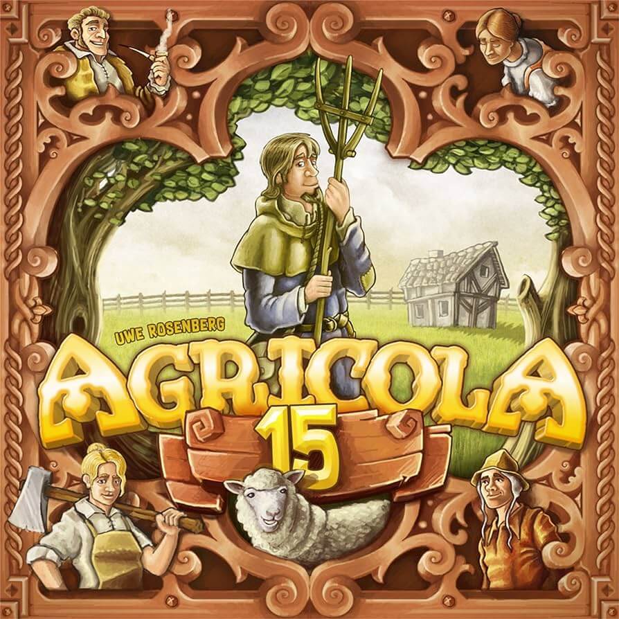 Capa de Agricola 15: Edição de Aniversário