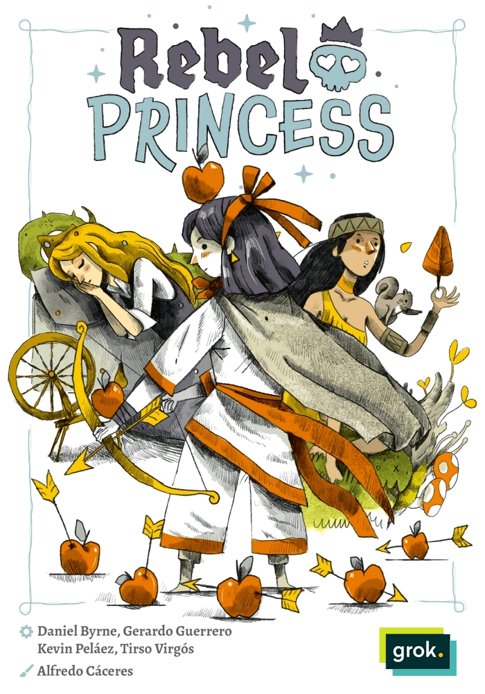 Capa de Rebel Princess (2ª Edição)