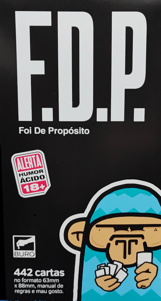 Capa de FDP - Foi De Propósito