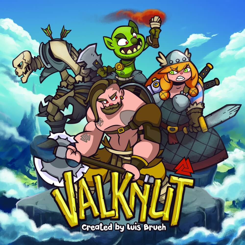 Capa de Valknut