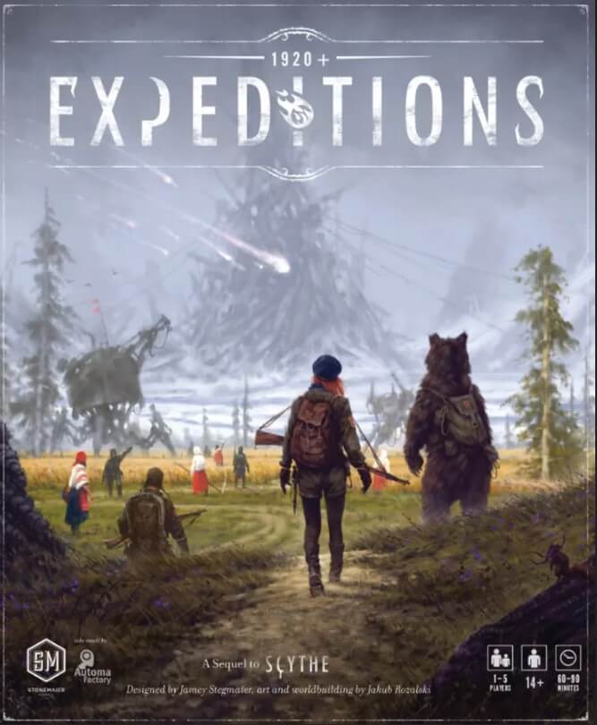 Capa de Expeditions