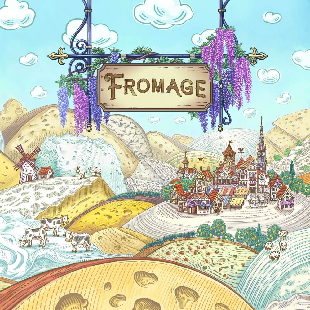 Capa de Fromage