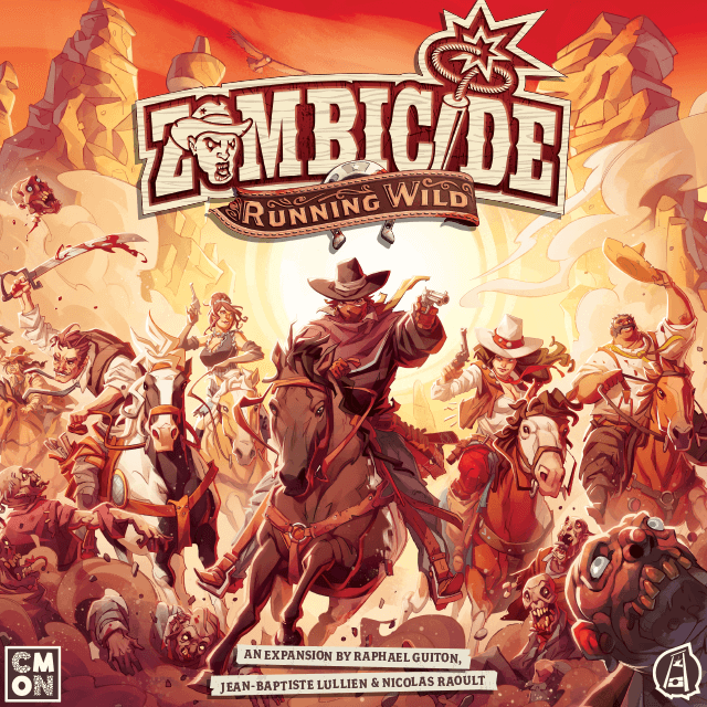 Capa de Zombicide: Undead or Alive – Running Wild