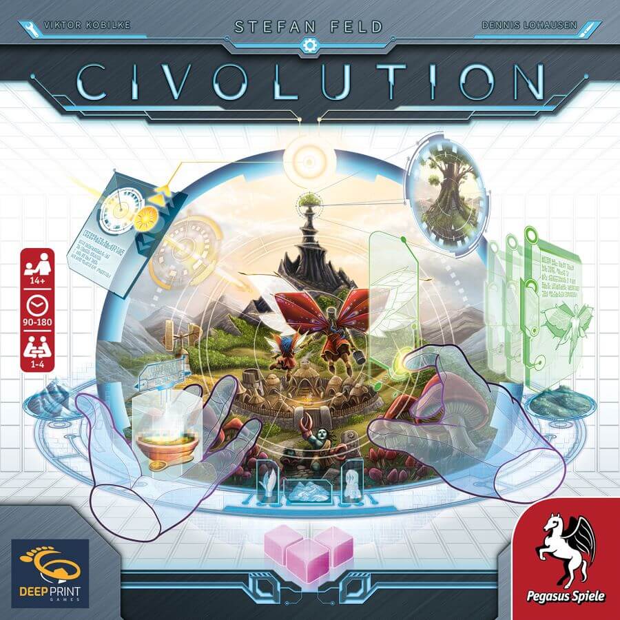 Capa de Civolution