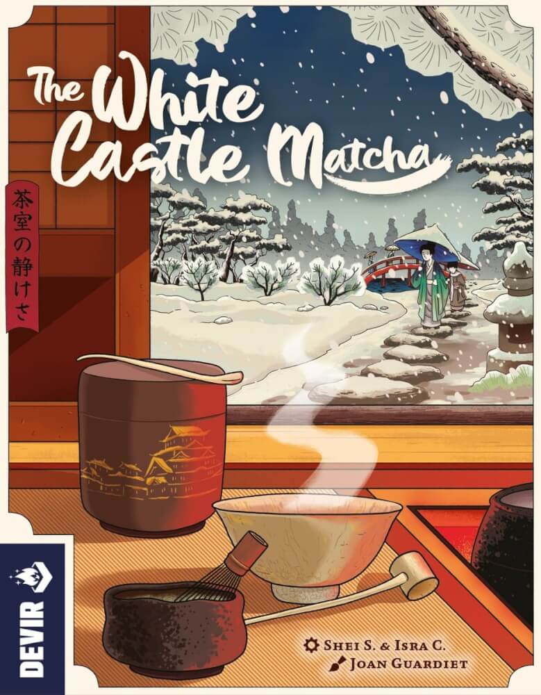 Capa de The White Castle: Matcha
