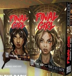 Capa de Final Girl: Loucura na Escuridão