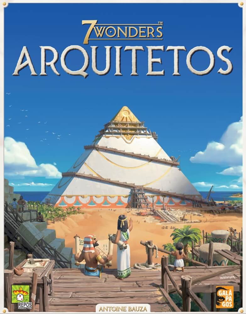Capa de 7 Wonders: Arquitetos