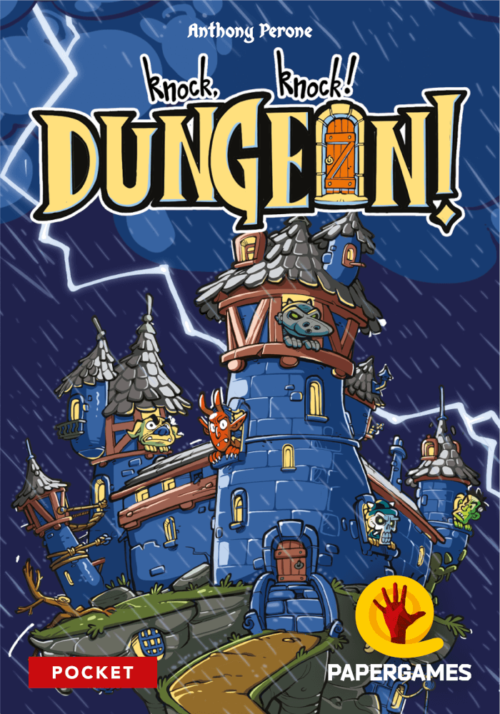 Capa de Knock, Knock! Dungeon!