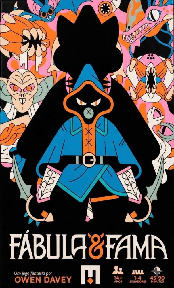 Capa de Fábula & Fama