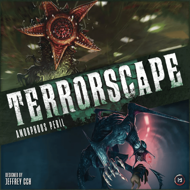 Capa de Terrorscape: Amorphous Peril