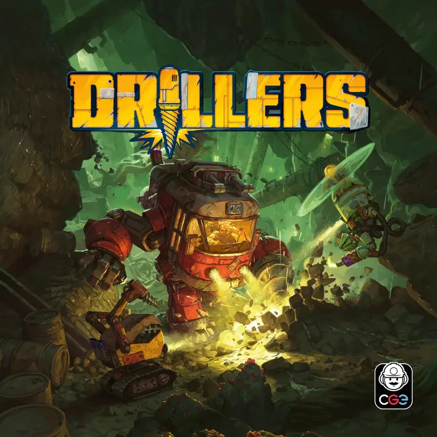 Capa de Drillers