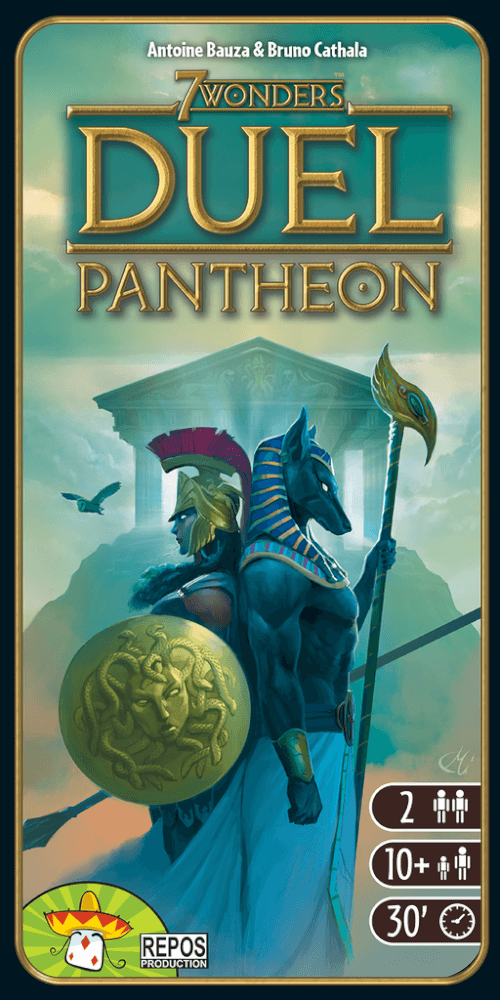 Capa de 7 Wonders Duel: Panteão