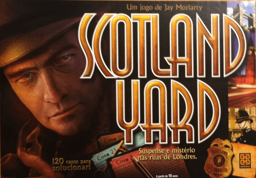 Capa de Scotland Yard