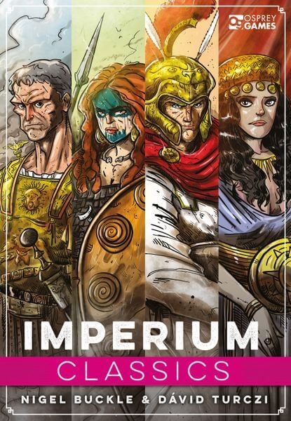 Capa de Imperium: Clássicos