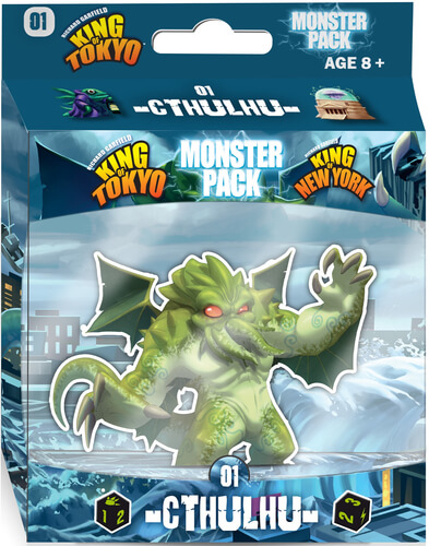 Capa de King of Tokyo/New York: Monster Pack #1 – Cthulhu