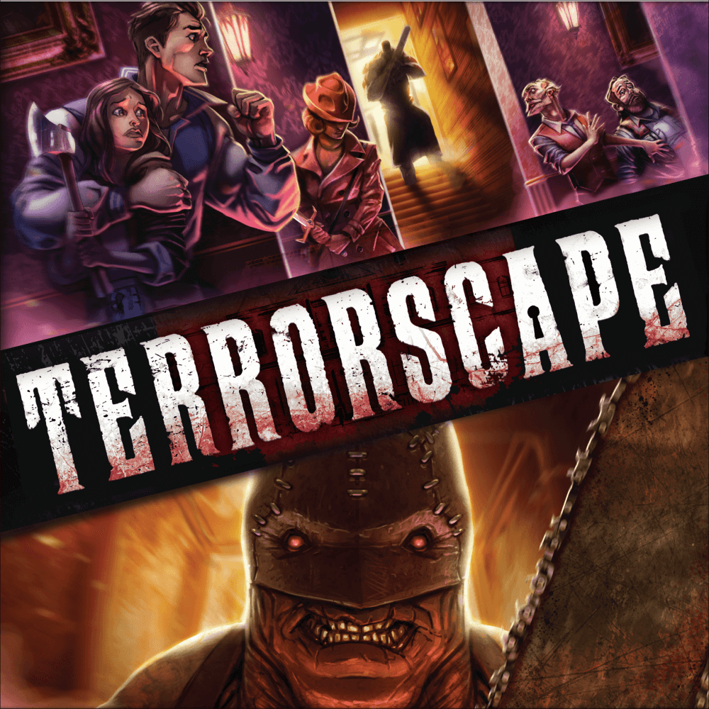 Capa de Terrorscape