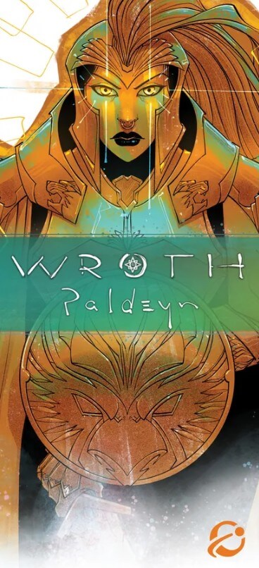 Capa de Wroth: Paldeyn