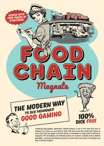 Capa de Food Chain Magnate