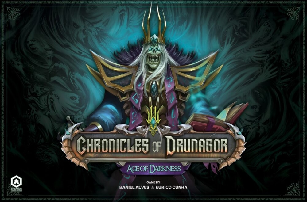 Capa de Chronicles of Drunagor: Age of Darkness