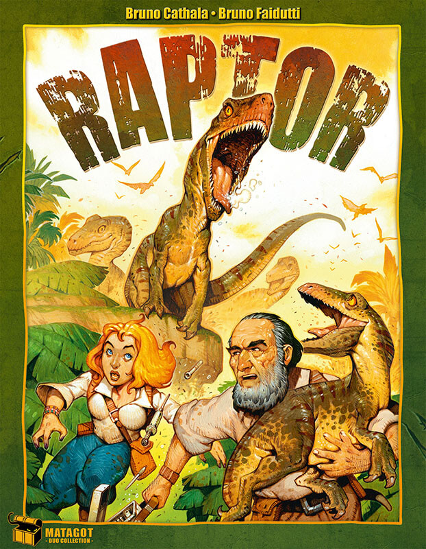 Capa de Raptor