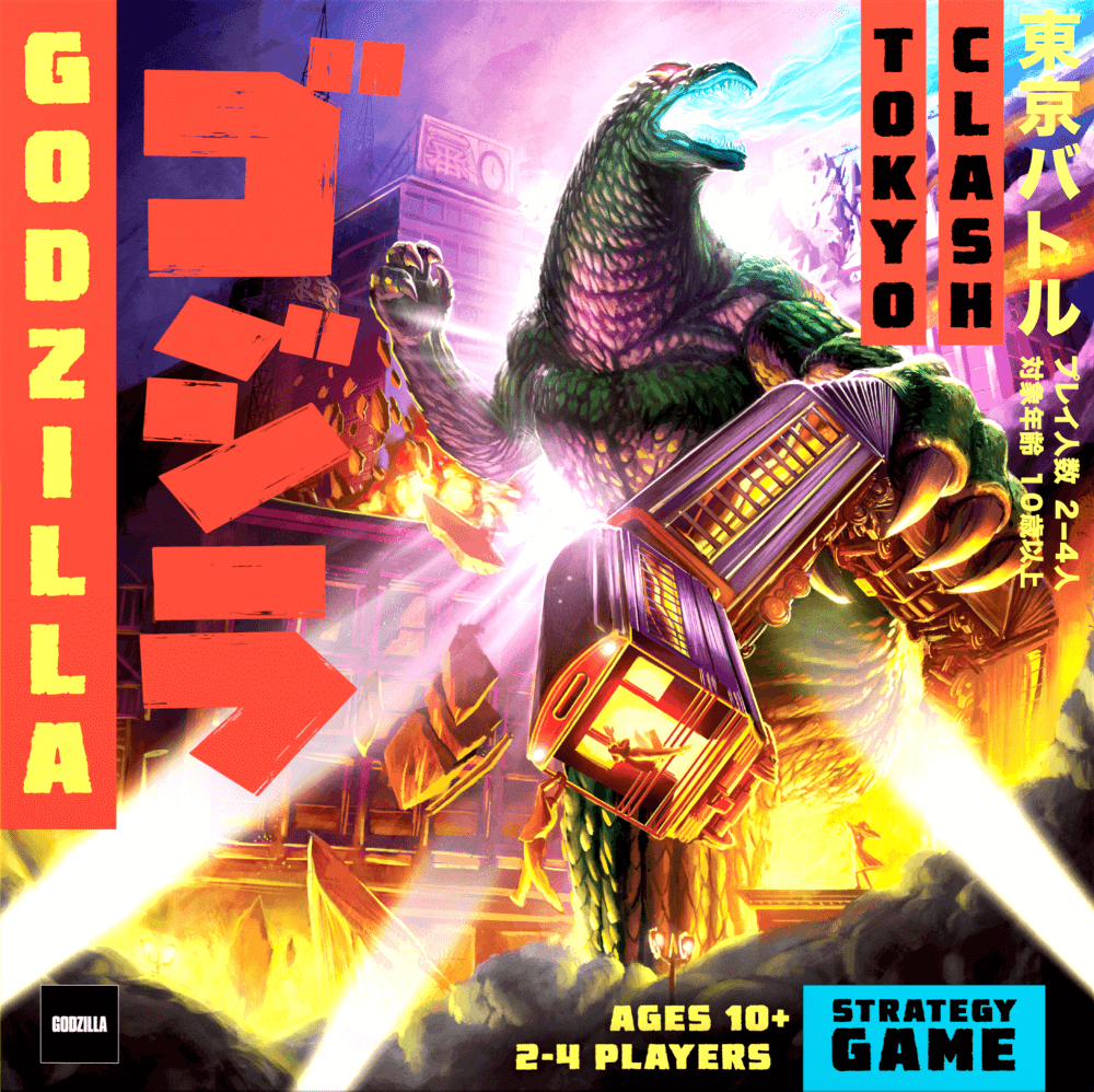 Capa de Godzilla: Tokyo Clash