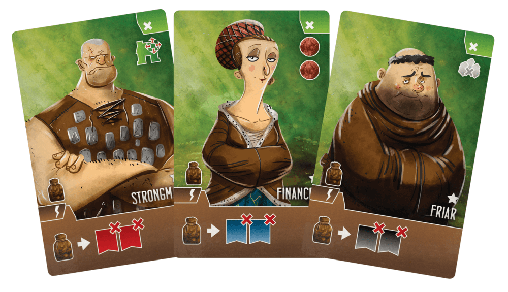Capa de Paladins of the West Kingdom: Dice Tower 2021 Pack