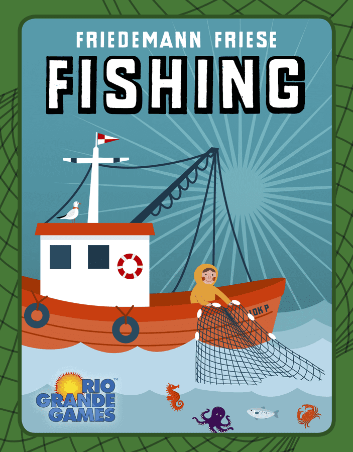 Capa de Fishing