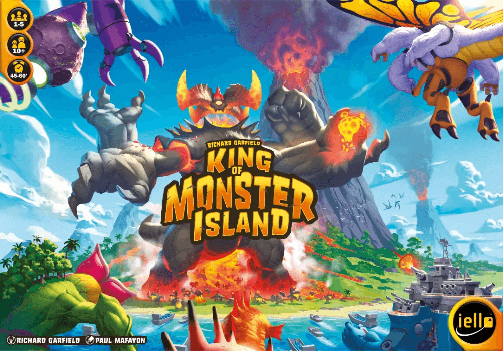 Capa de King of Monster Island