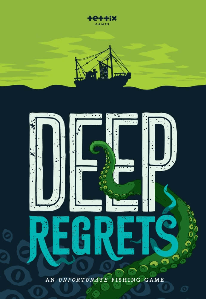 Capa de Deep Regrets
