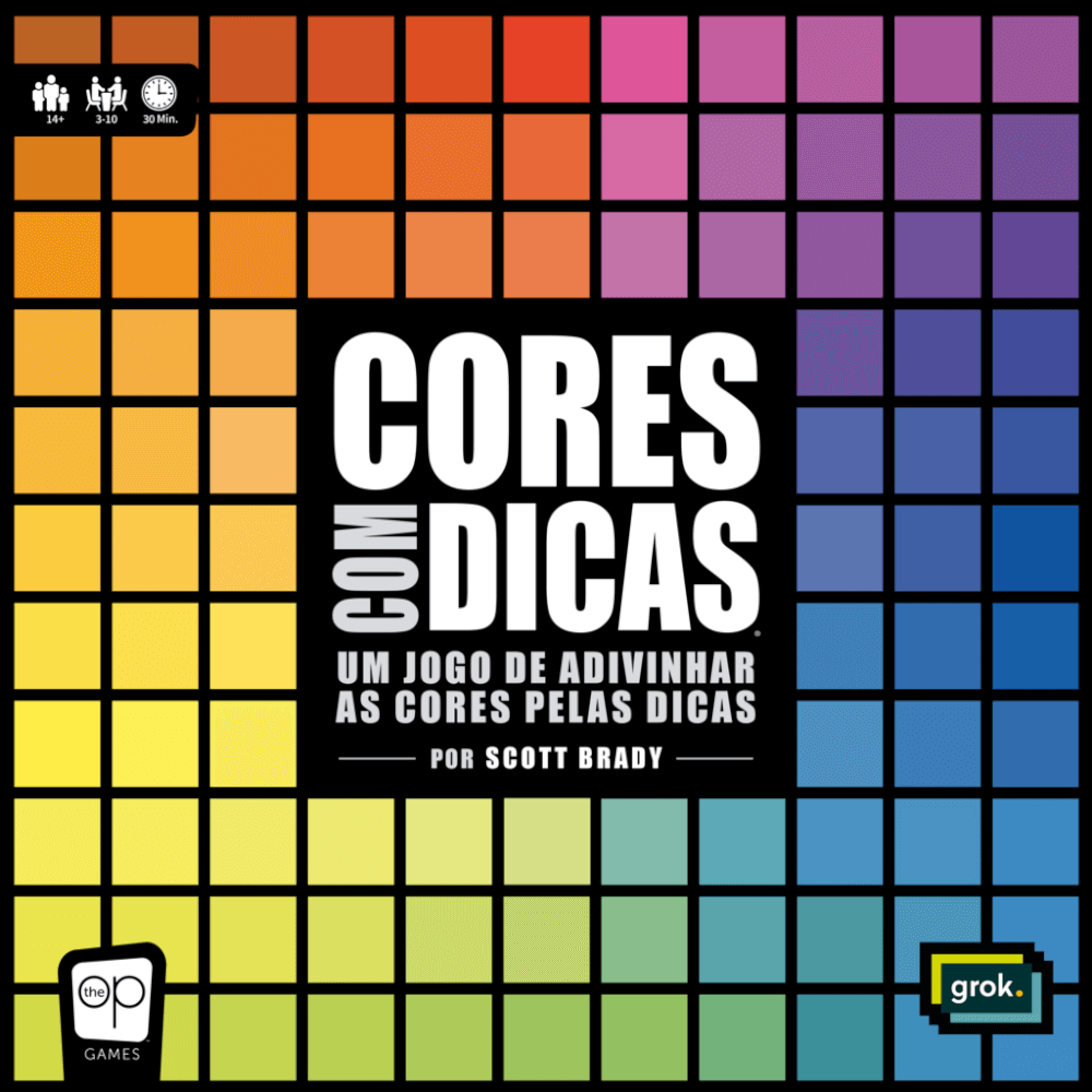 Capa de Cores com Dicas