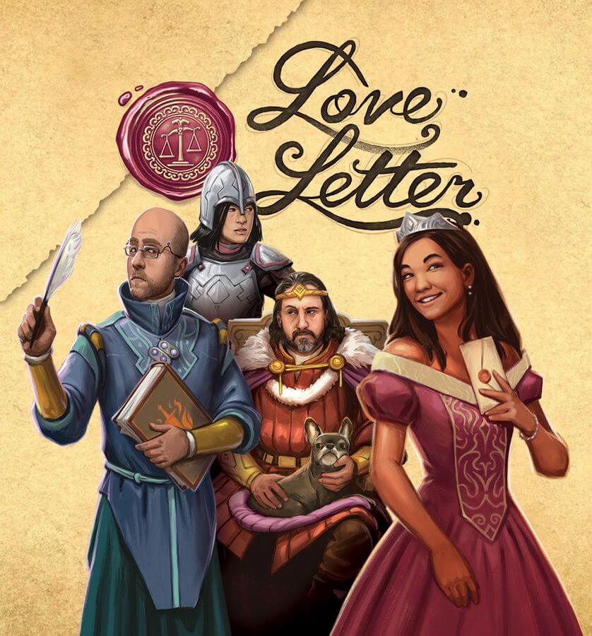 Capa de Love Letter (2ª Edição)