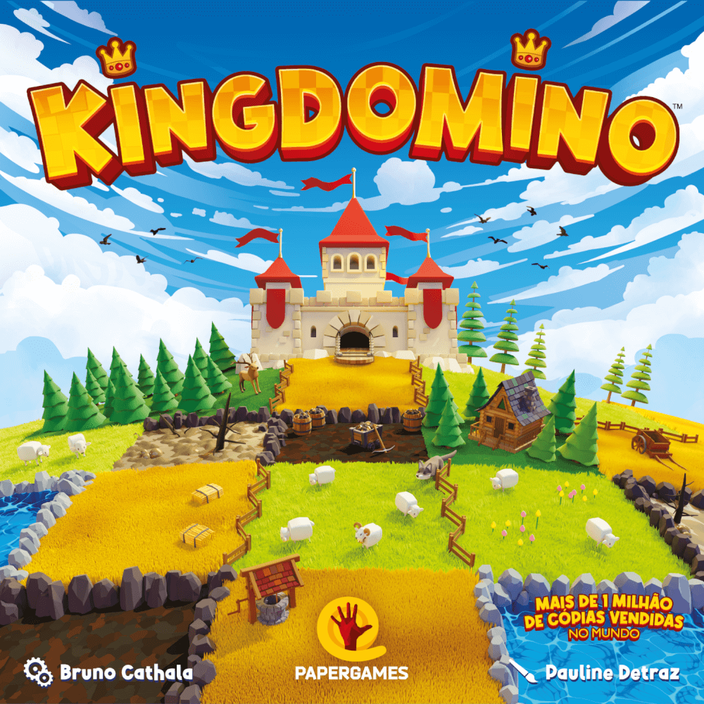 Capa de Kingdomino