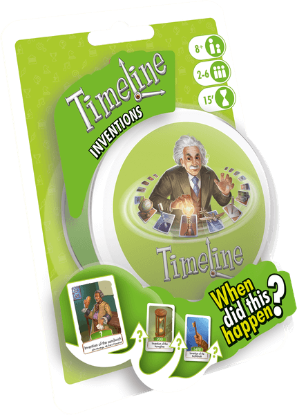 Capa de Timeline: Invenções