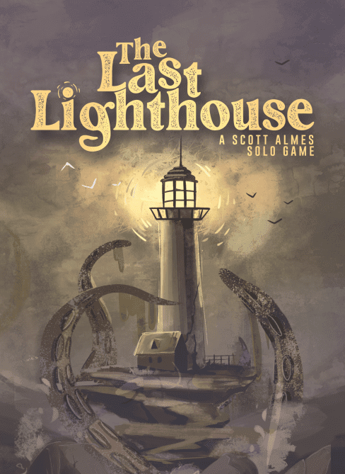 Capa de The Last Lighthouse