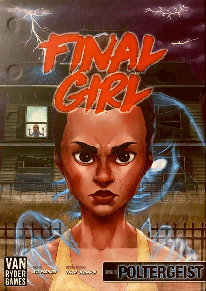 Capa de Final Girl: A Assombração da Mansão Creech