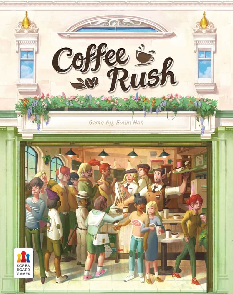 Capa de Coffee Rush